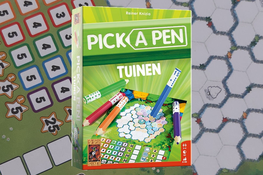 Je bekijkt nu Pick a Pen Tuinen: maak de meest kleurrijke tuin
