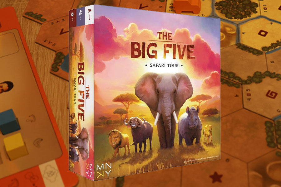 Je bekijkt nu The Big Five Safari Tour review (MNKY Entertainment)